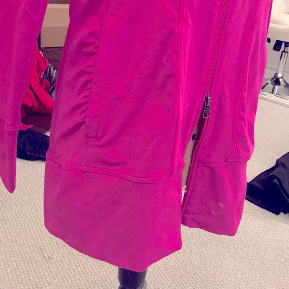 Athleta long cardigan running jacket double zipper S - Picture 8 of 8